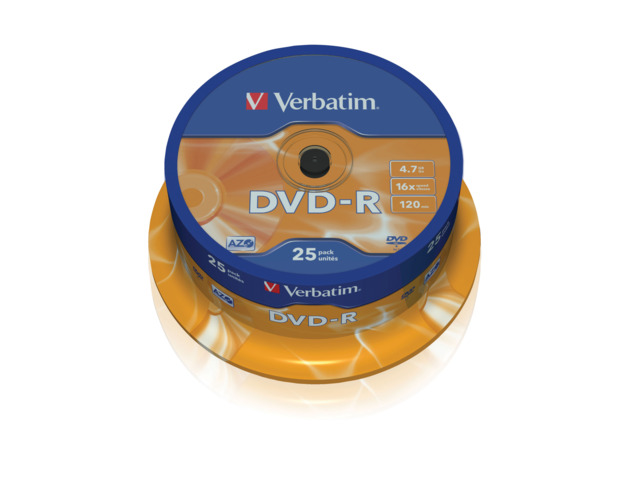 VERBATIM DVD-R 4.7GB  43522