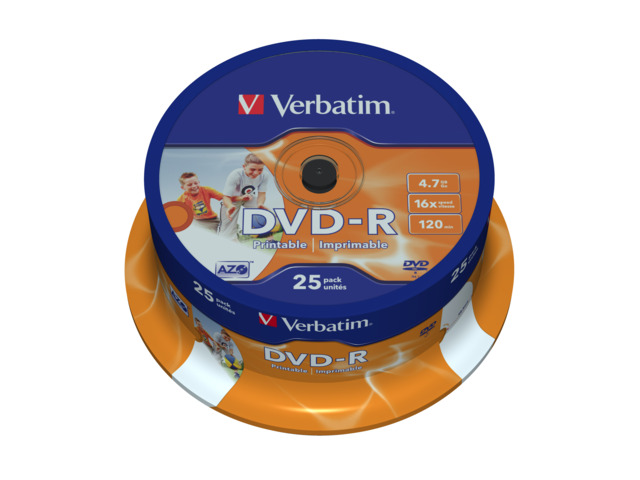 VERBATIM DVD-R 4.7GB  43538