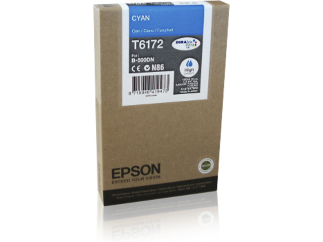 EPSON TINTA CIAN T617200