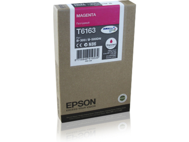 EPSON TINTA MAGENTA T616300