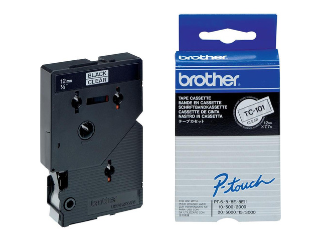 BROTHER CINTA PTOUCH TC101