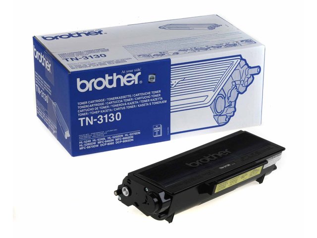 BROTHER TONER NEGRO TN3130