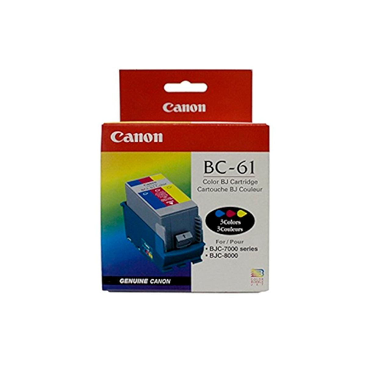 CANON TINTA COLOR BC61