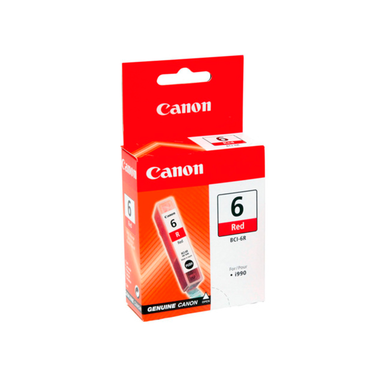 CANON TINTA ROJO BCI6R