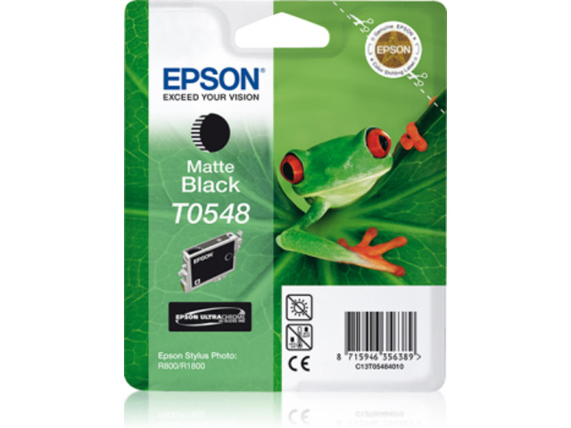 EPSON TINTA NEGRO MATE T054840