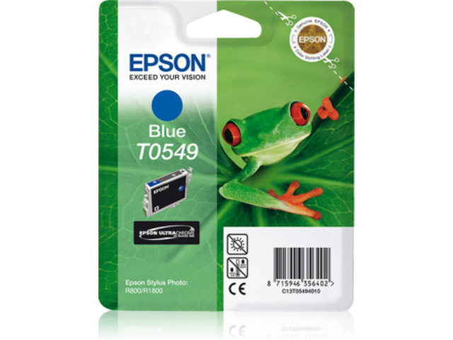 EPSON TINTA AZUL T054940