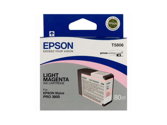 EPSON TINTA MAG. CLARO T580600