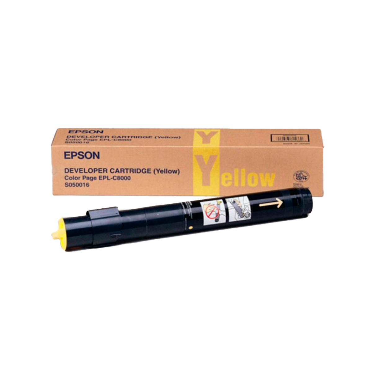 EPSON TONER AMARILLO S050016