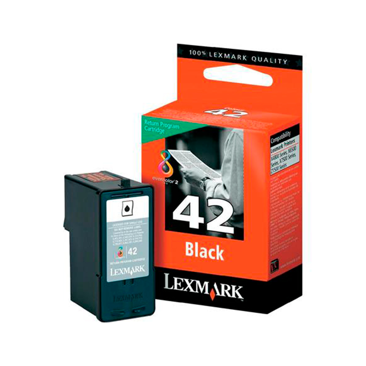 LEXMARK TINTA NEG 42 18Y0142E