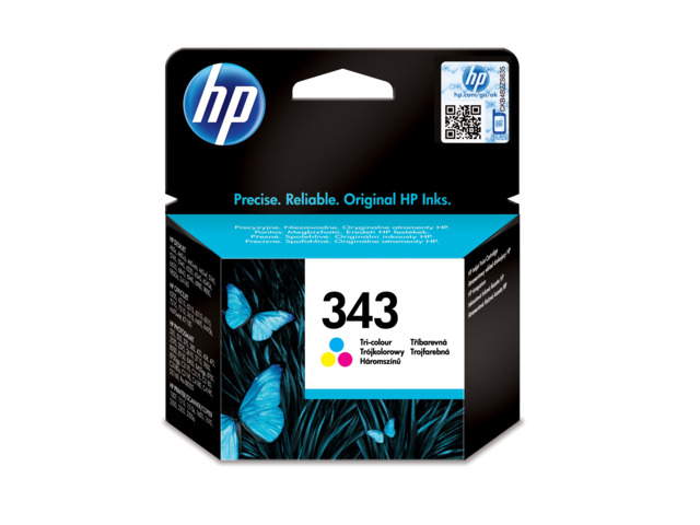 HP TINTA COLOR 343 C8766EE