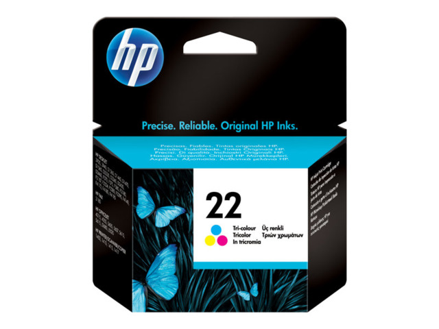 HP TINTA COLOR 22 C9352AE