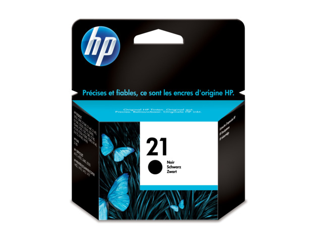 HP TINTA NEGRO 21 C9351AE