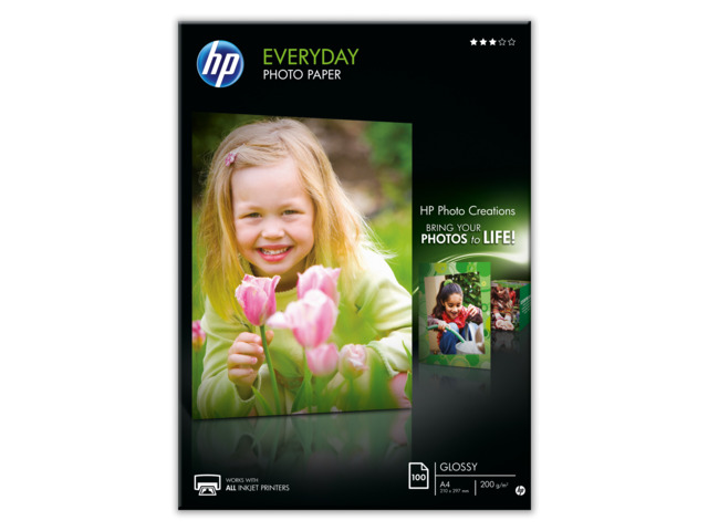 HP PAPEL Q2510A A4 200GR 100H