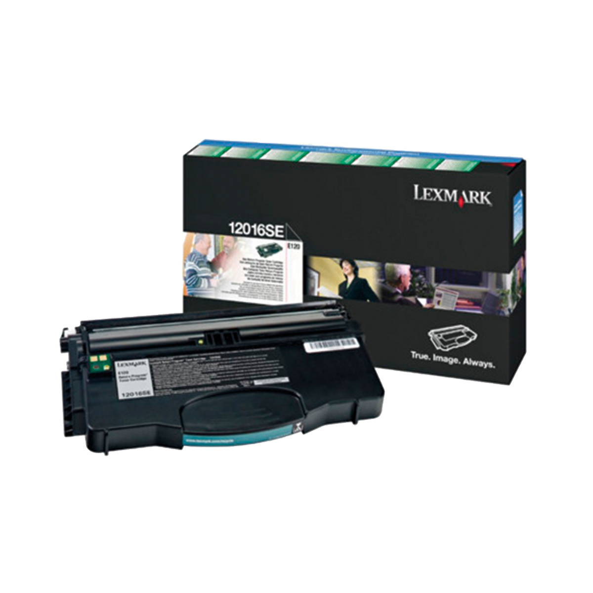 LEXMARK TONER NEGRO 12016SE