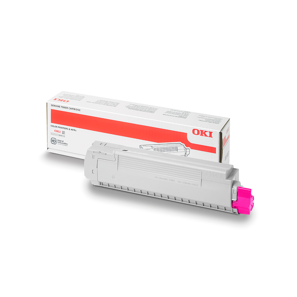 OKI TONER MAGENTA 43324422