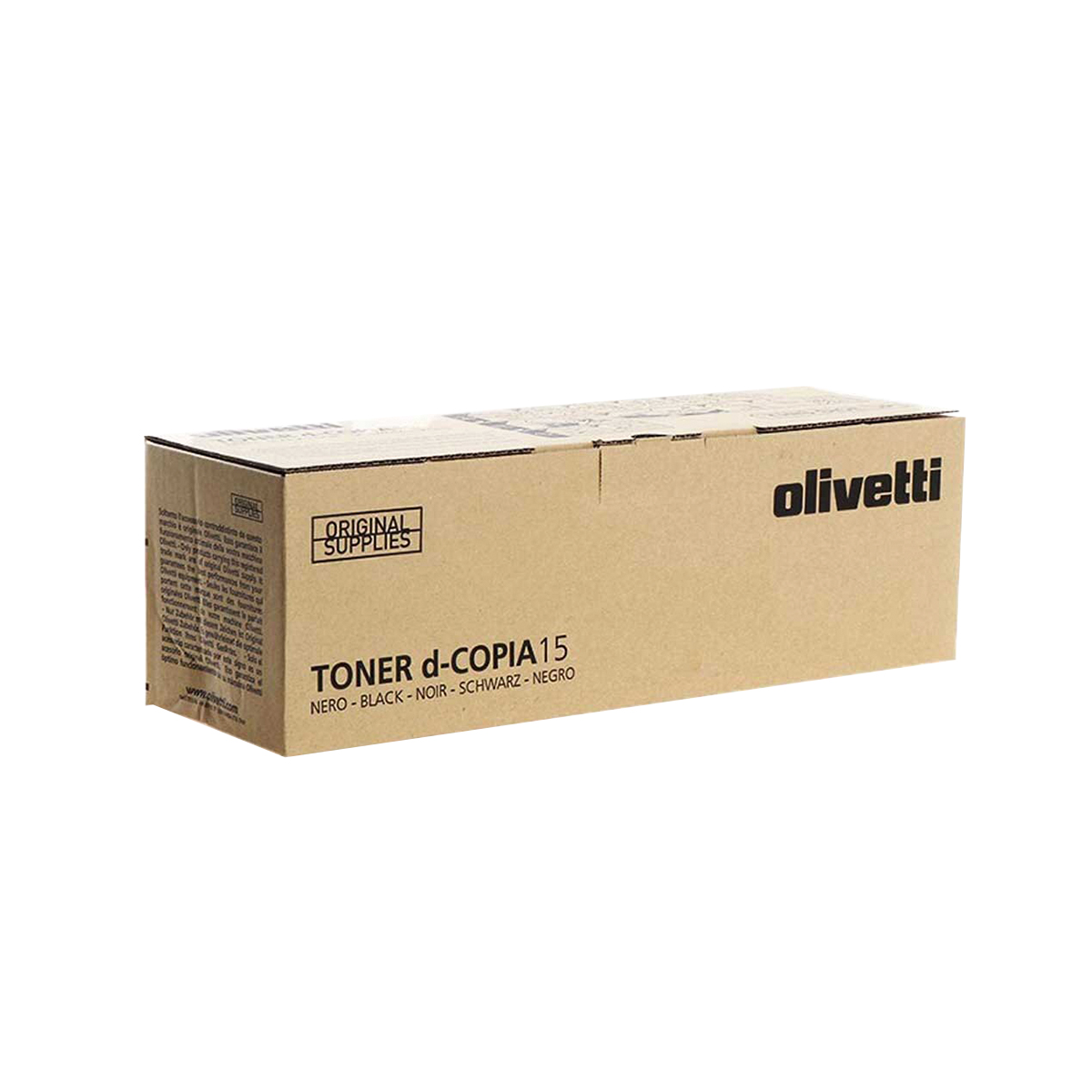 OLIVETTI TONER NEGRO B0360