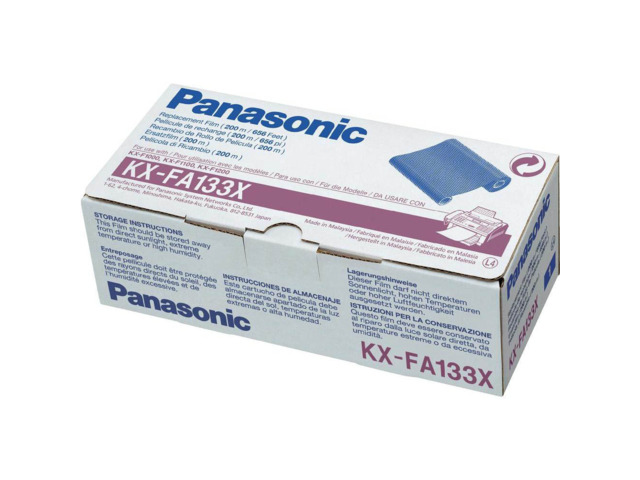 PANASONIC ROLLO TR. KXFA133X