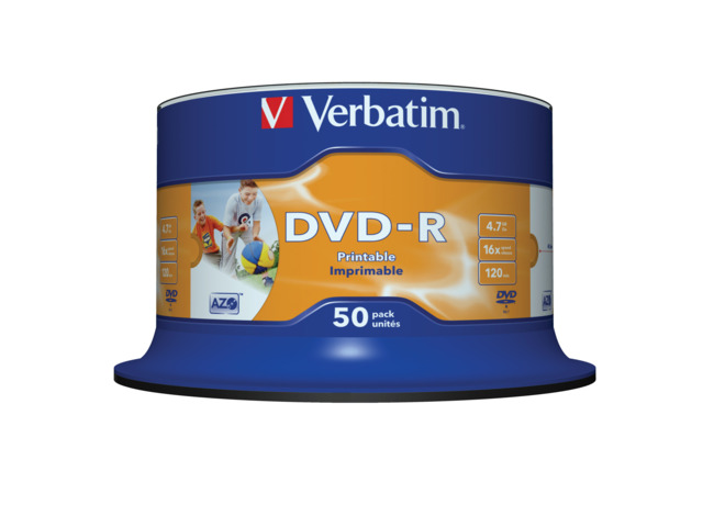 VERBATIM DVD-R 4.7GB  43533