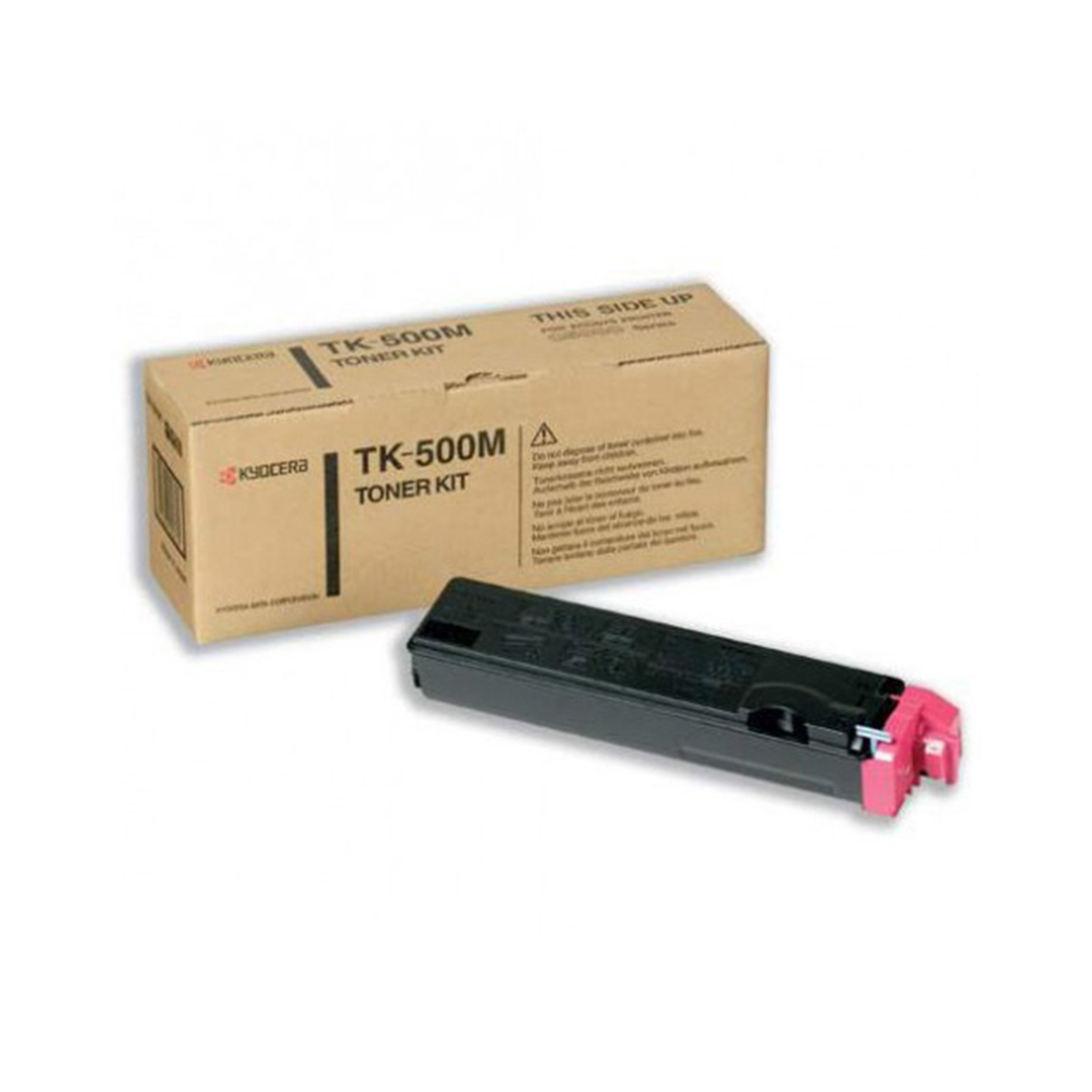 KYOCERA TONER MAGENTA TK500M