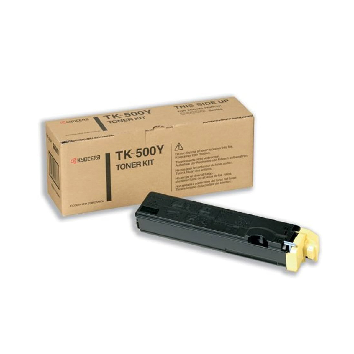 KYOCERA TONER AMARILLO TK500Y