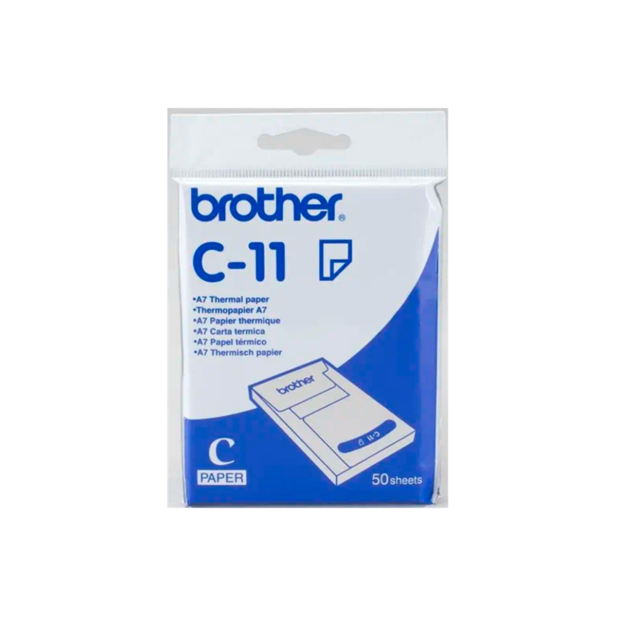 BROTHER PAPEL A7 C11