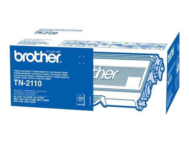 BROTHER TONER NEGRO TN2110