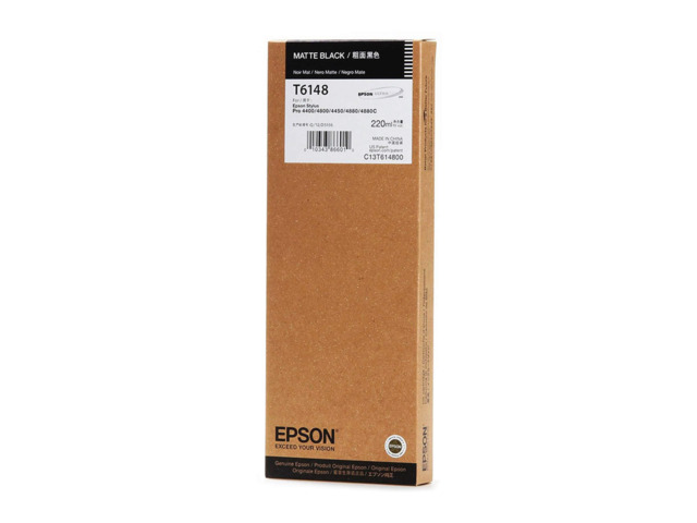 EPSON TINTA NEG. MATE T61480N