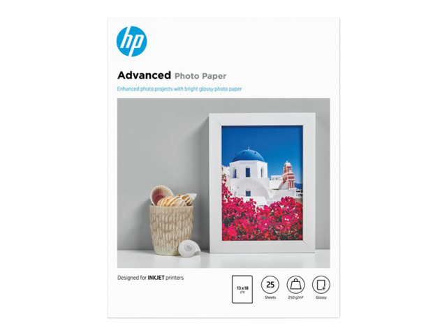 HP PAPEL Q8696A 13x18cm 250GR