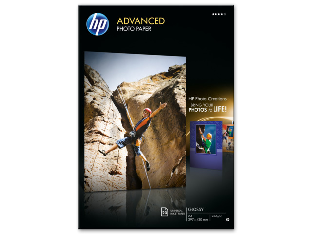 HP PAPEL Q8697A A3 250GR 25H