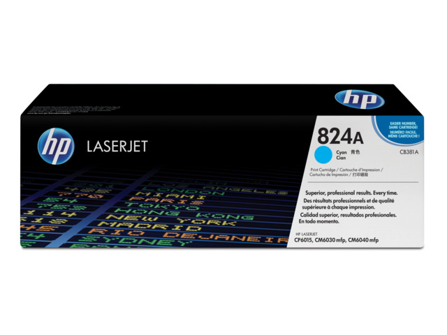 HP TONER CIAN 824A CB381A