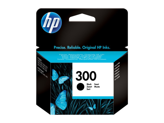 HP TINTA NEGRO 300  CC640EE