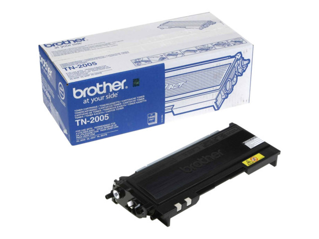 BROTHER TONER NEGRO TN2005