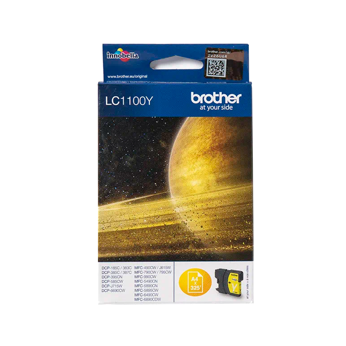 BROTHER TINTA AMARILLO LC1100Y