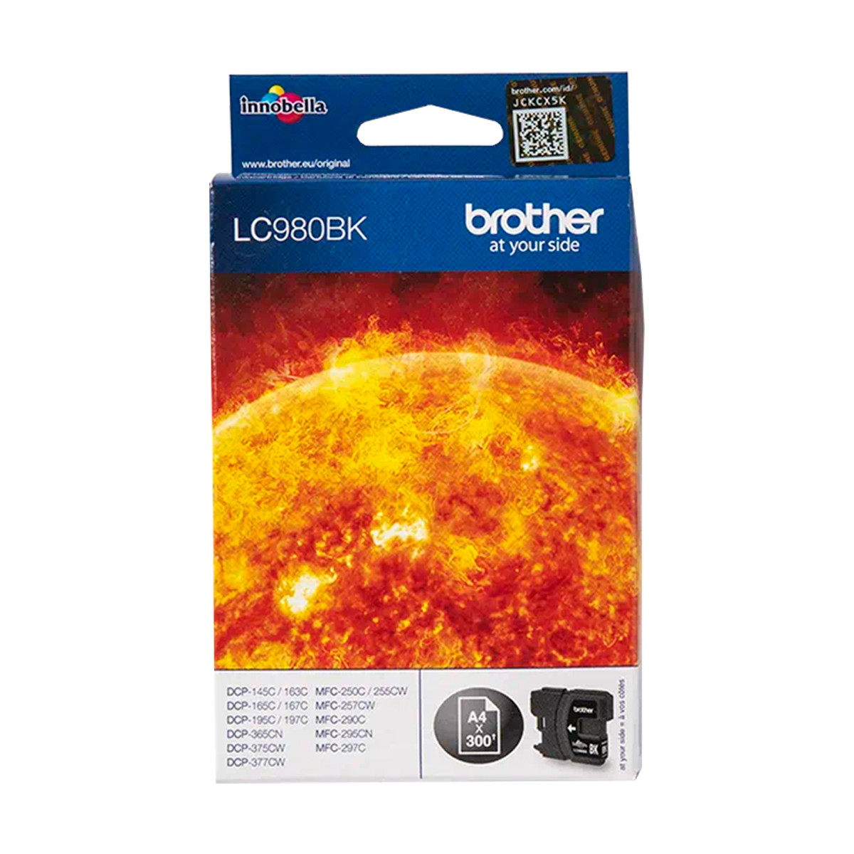 BROTHER TINTA NEGRO LC980BK