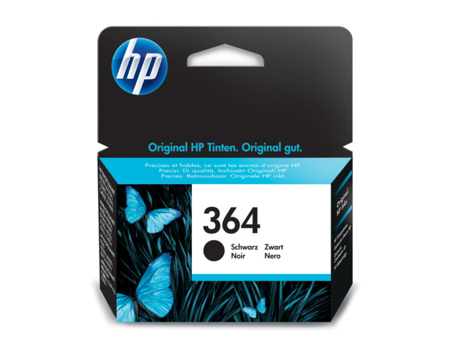 HP TINTA NEGRO 364  CB316EE