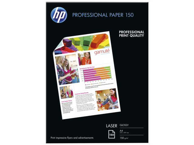 HP PAPEL CG965A A4 150GR 150H