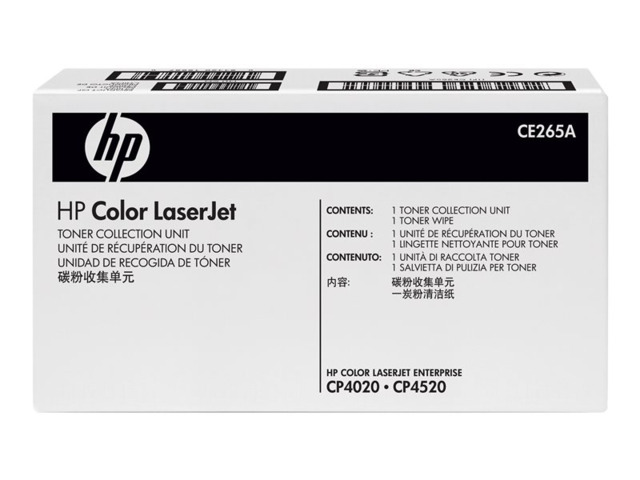 HP COLECTOR TONER CE265A