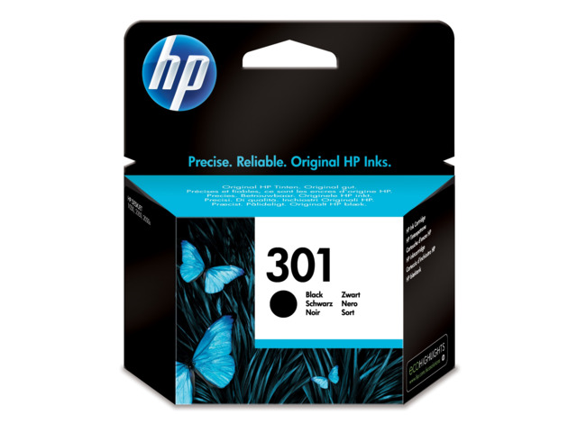 HP TINTA NEGRO  301  CH561EE