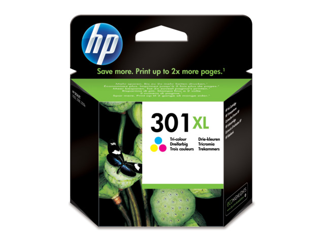 HP TINTA COLOR 301XL CH564EE