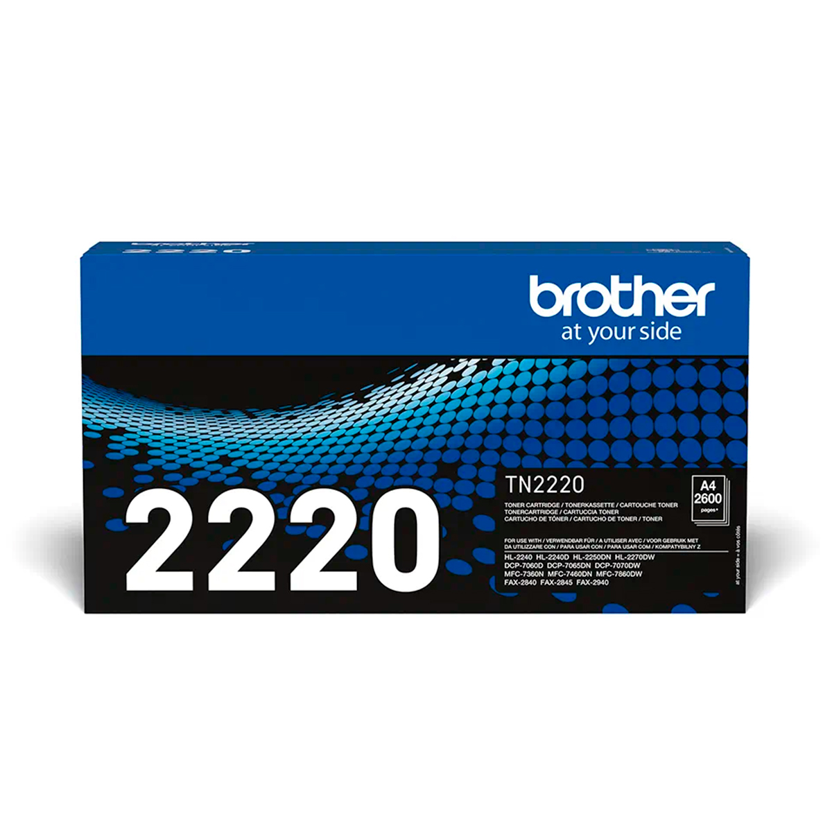 BROTHER TONER NEGRO TN2220