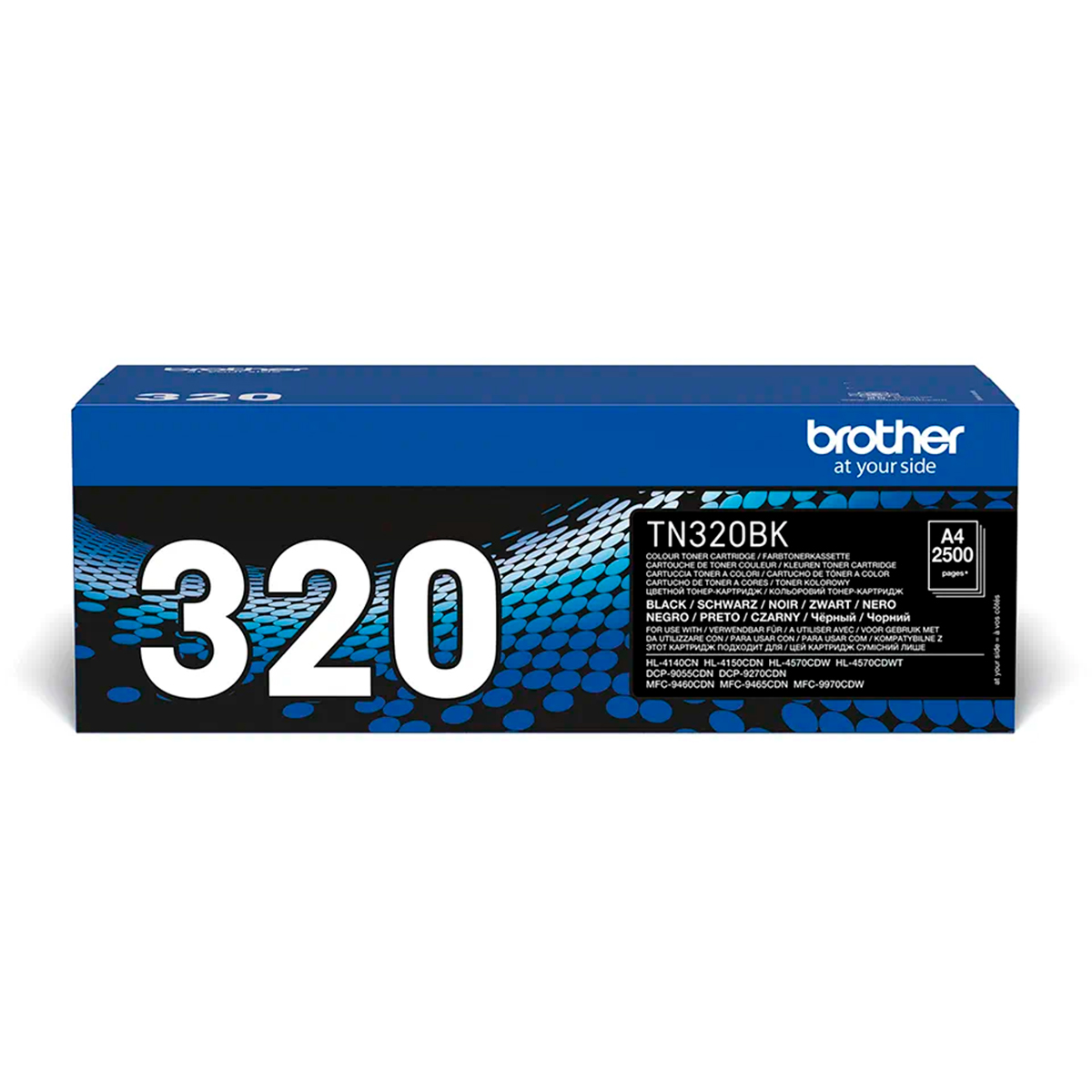 BROTHER TONER NEGRO TN320BK