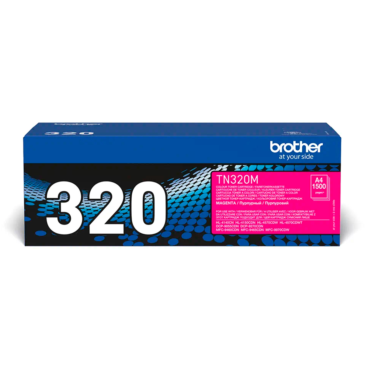 BROTHER TONER MAGENTA TN320M