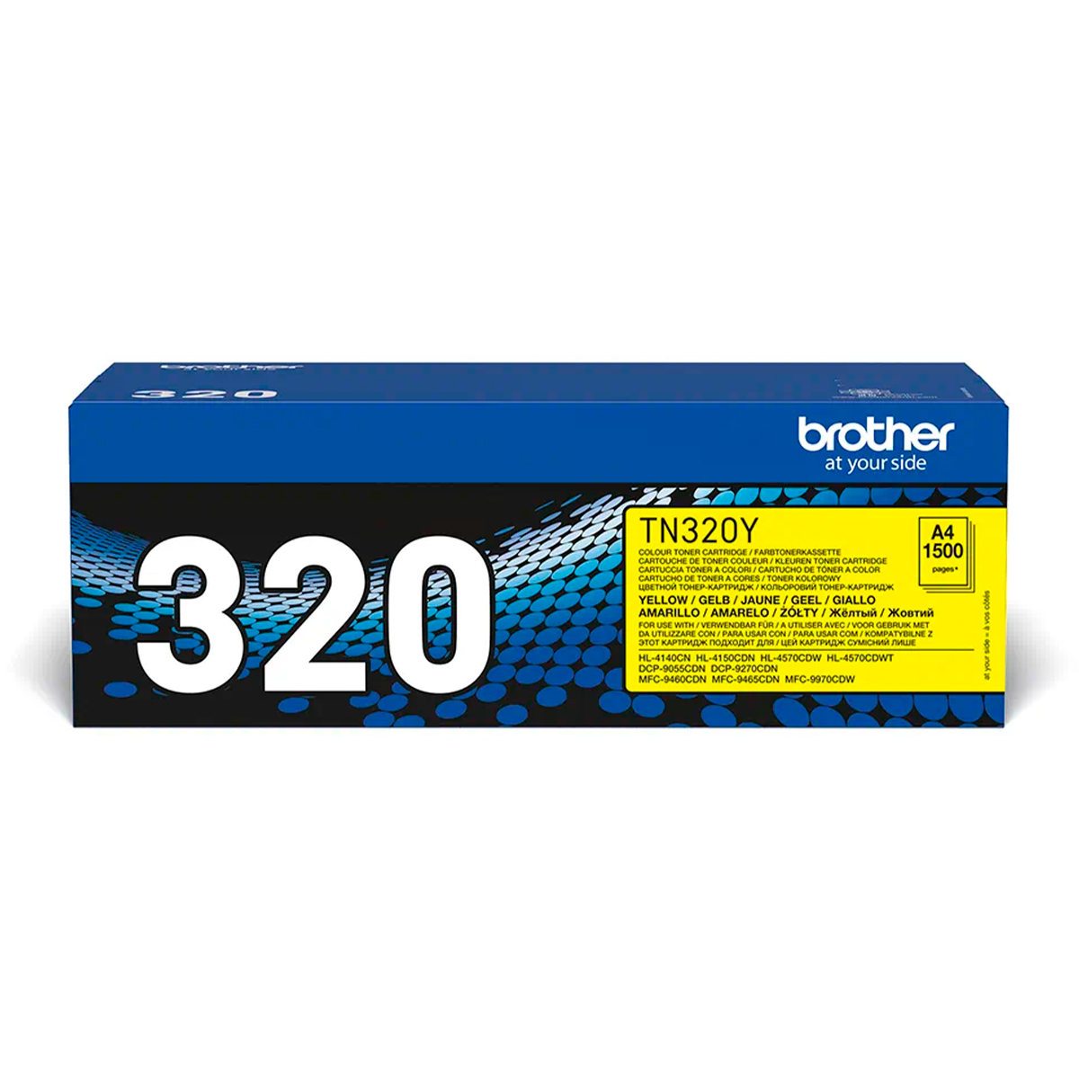 BROTHER TONER AMARILLO TN320Y