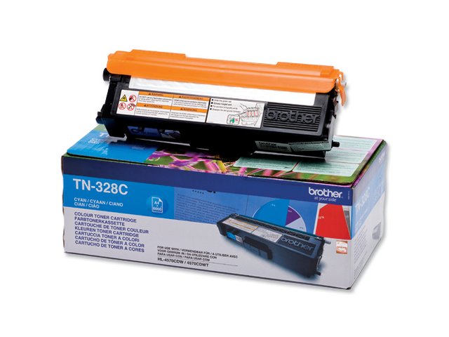 BROTHER TONER CIAN TN328C