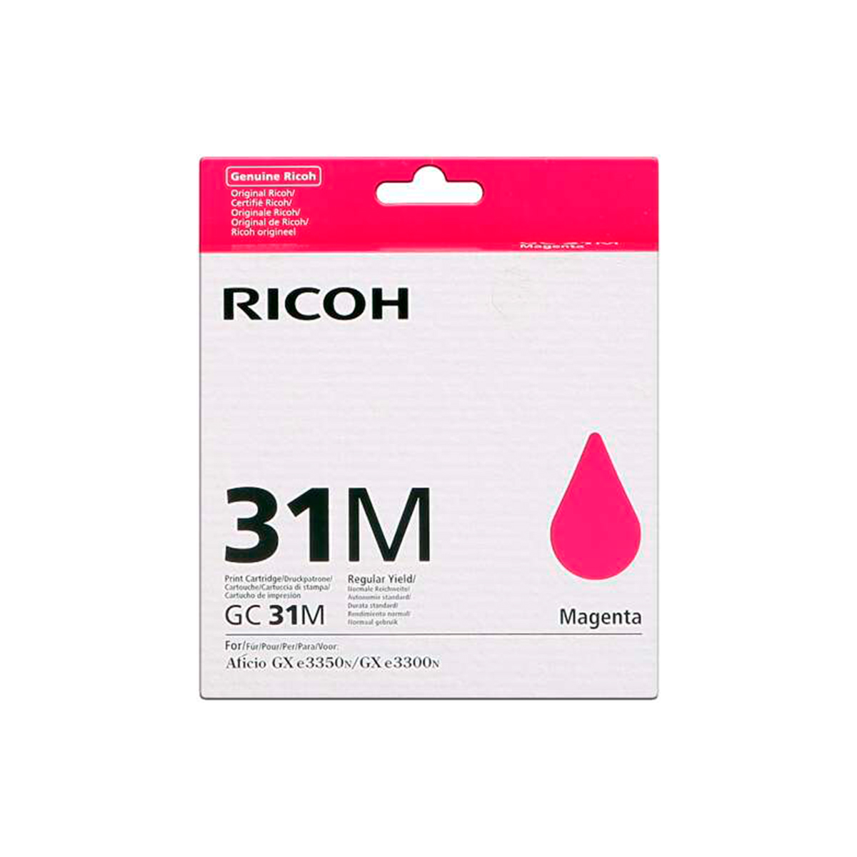 RICOH TINTA MAGENTA GC31MGT