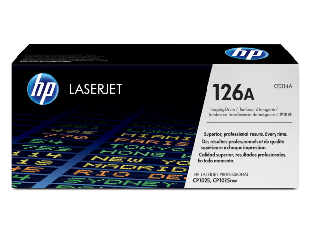 HP TAMBOR 126A CE314A