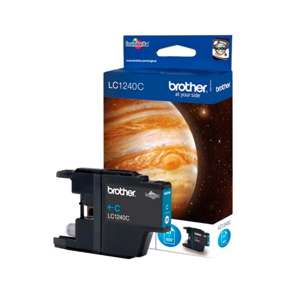 BROTHER TINTA CIAN LC1240C