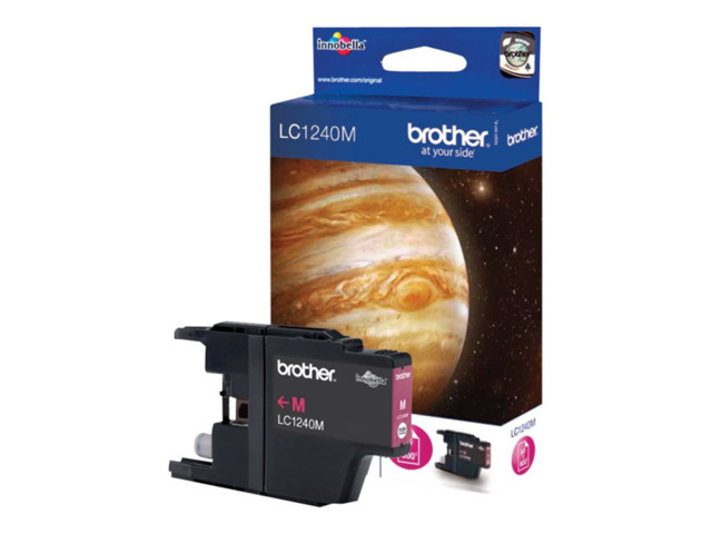 BROTHER TINTA MAGENTA LC1240M