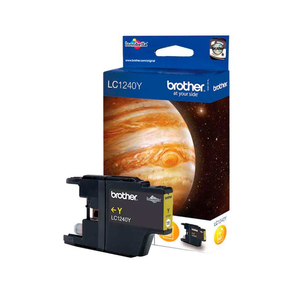 BROTHER TINTA AMARILLO LC1240Y