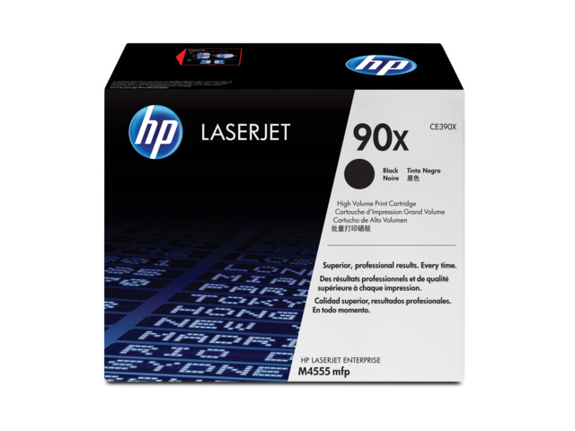 HP TONER NEGRO 90X CE390X